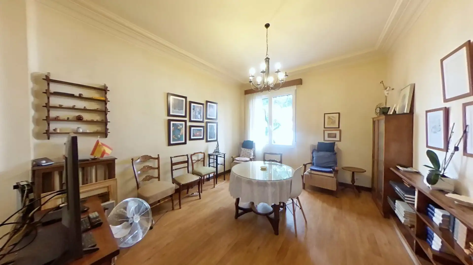 Comedor de Piso en venta en Madrid con Calefacción, Amueblado y Internet