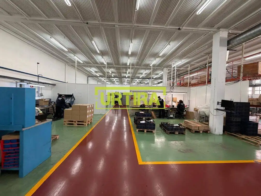 Nau industrial en venda en Bergara