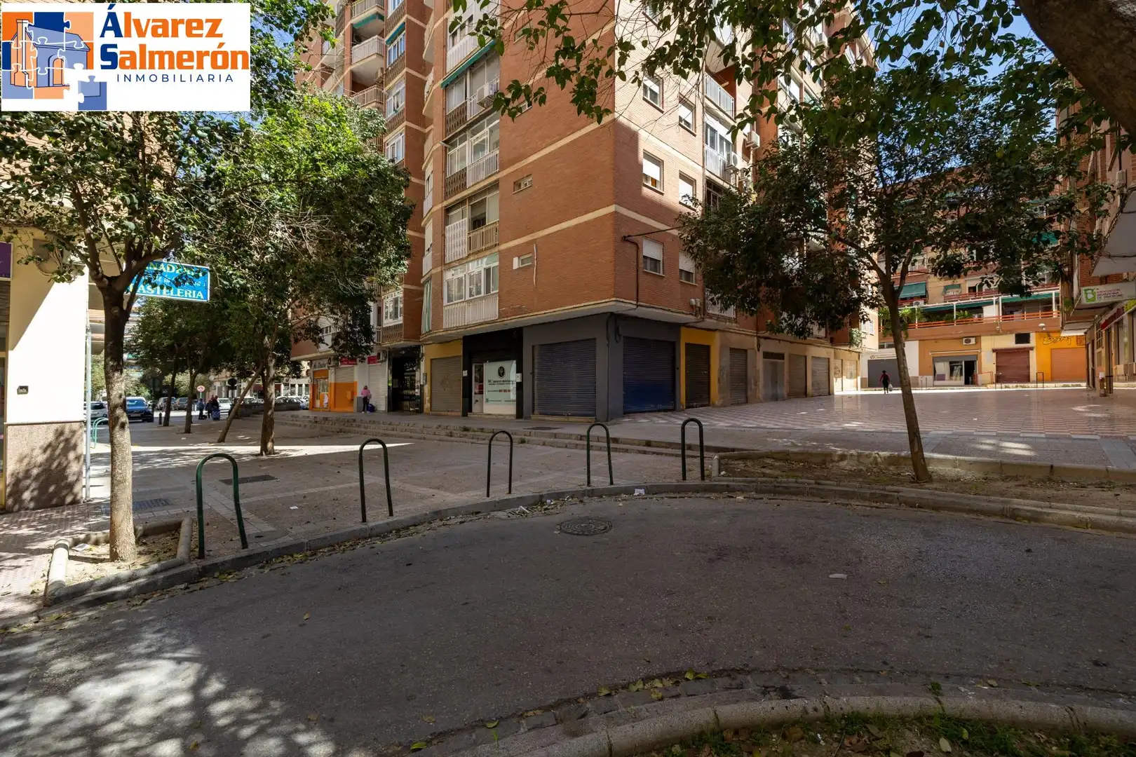 Exterior view of Flat for sale in Granada  with Air Conditioner and Terrace