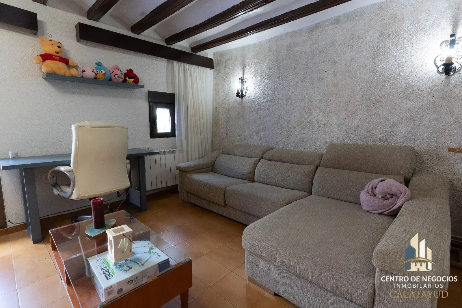 Sala d'estar de Casa o xalet en venda en Villalba de Perejil amb Calefacció, Parquet i Terrassa