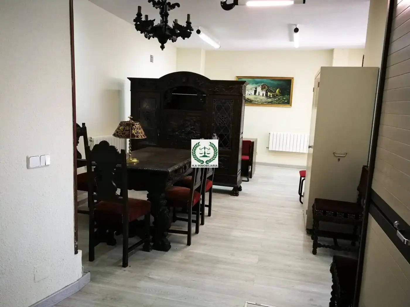 Comedor de Local de alquiler en San Agustín del Guadalix
