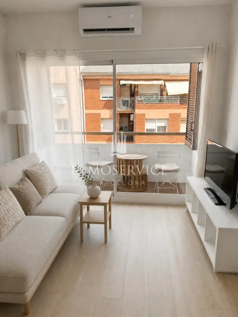 Terrassa de Pis de lloguer en Barcelona amb Aire condicionat, Calefacció i Parquet