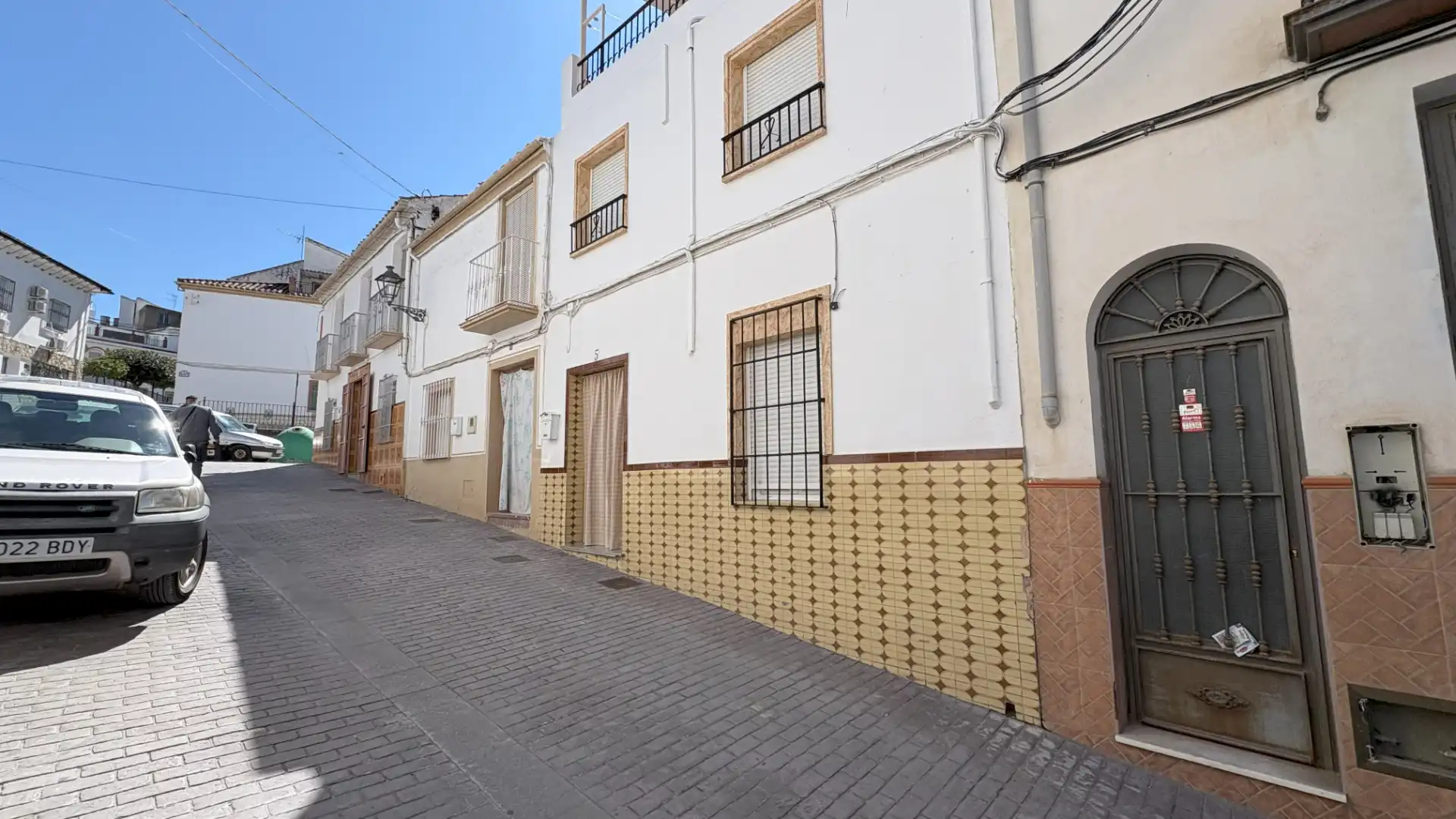 Vista exterior de Casa o chalet en venta en Cuevas de San Marcos