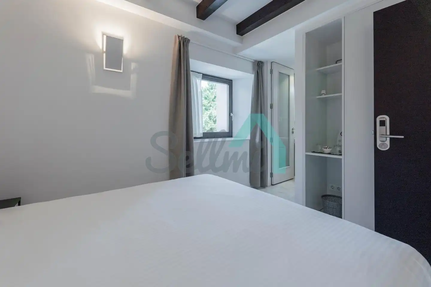 Dormitori de Casa o xalet en venda en Valdés - Luarca amb Calefacció, Jardí privat i Terrassa