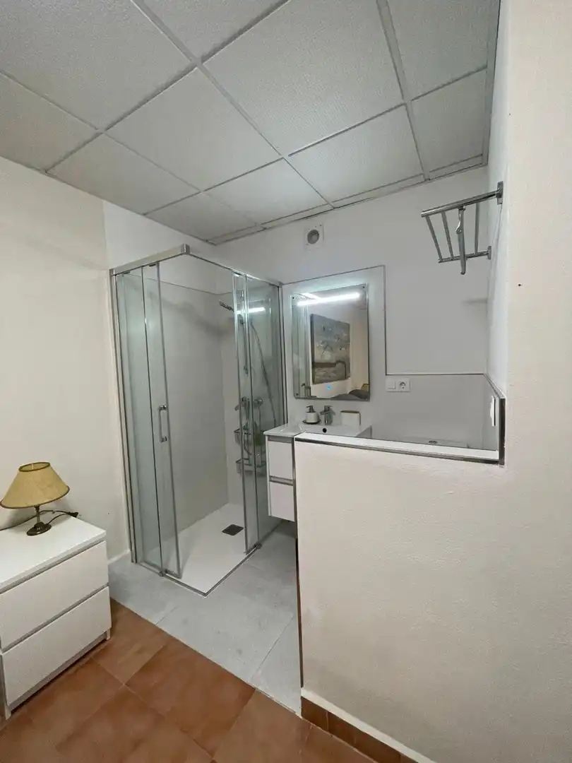 Baño de Casa o chalet en venta en Mazagón con Aire acondicionado, Jardín privado y Terraza