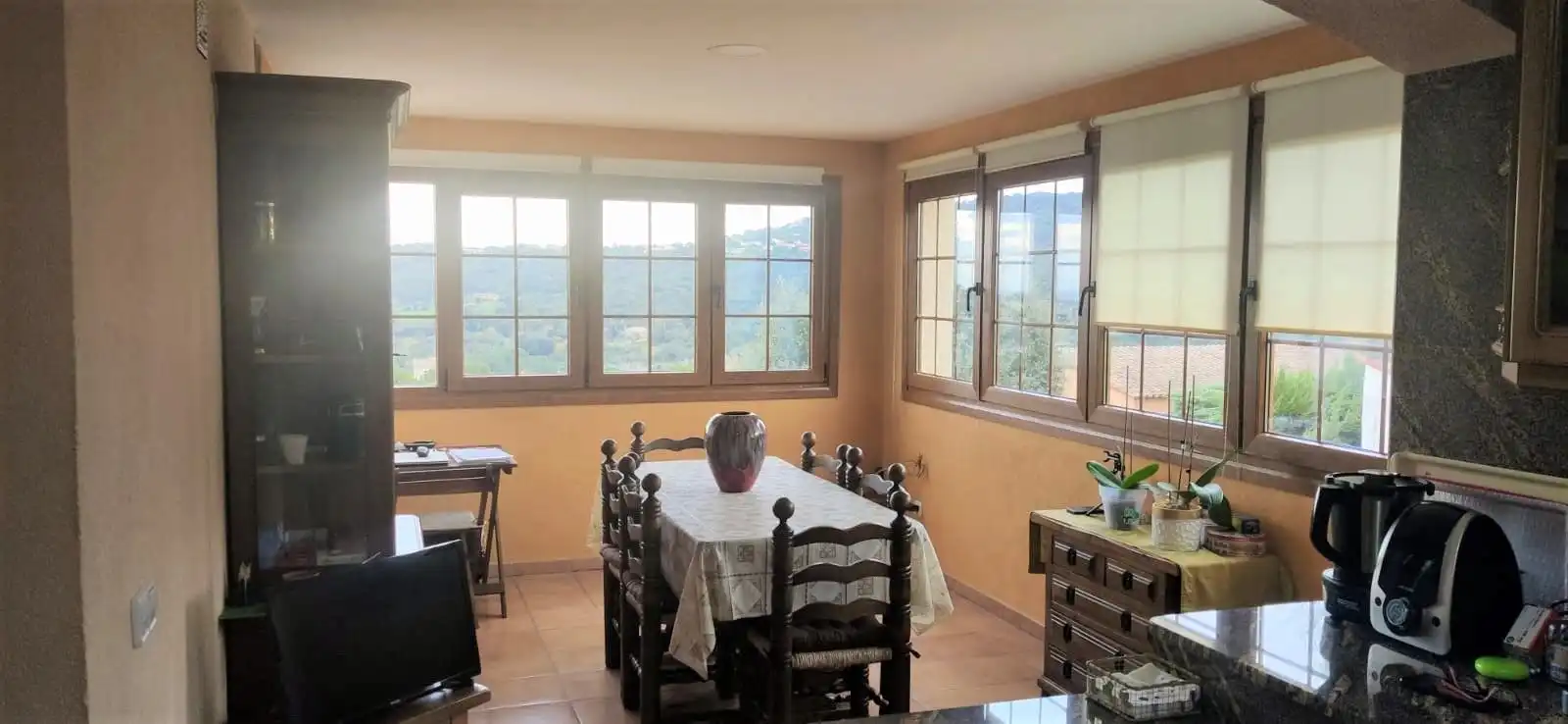 Comedor de Casa o chalet en venta en Lloret de Mar con Jardín privado, Terraza y Trastero