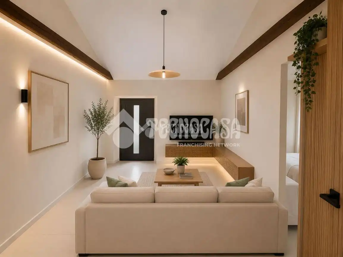 Sala de estar de Casa o chalet en venta en La Orotava con Terraza y Amueblado