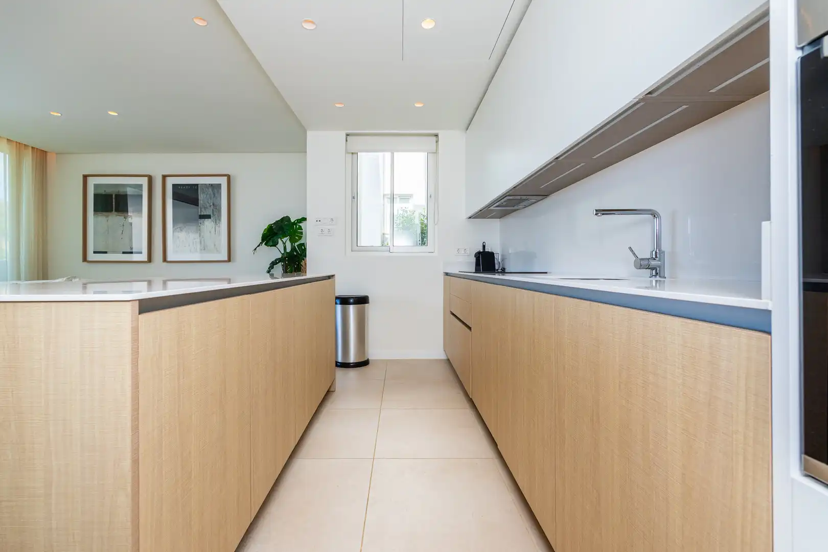 Cocina de Planta baja en venta en Ojén con Aire acondicionado, Terraza y Piscina