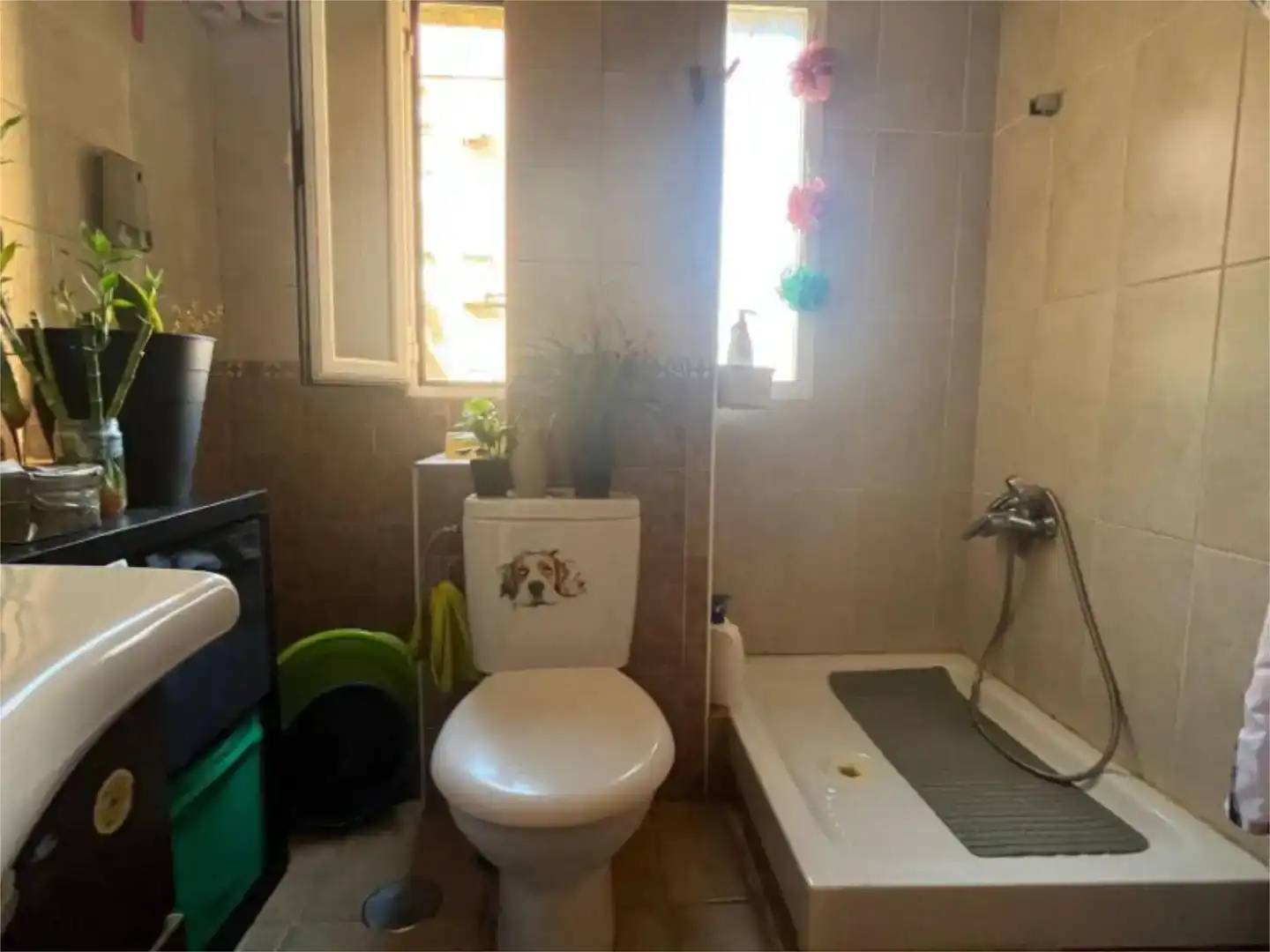 Badezimmer von Wohnung zum Verkauf in Torrejón de Ardoz mit Klimaanlage und Schwimmbad