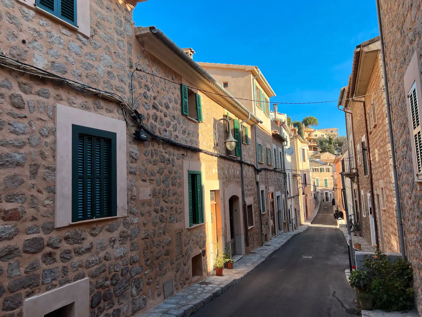 Vista exterior de Edifici en venda en Sóller