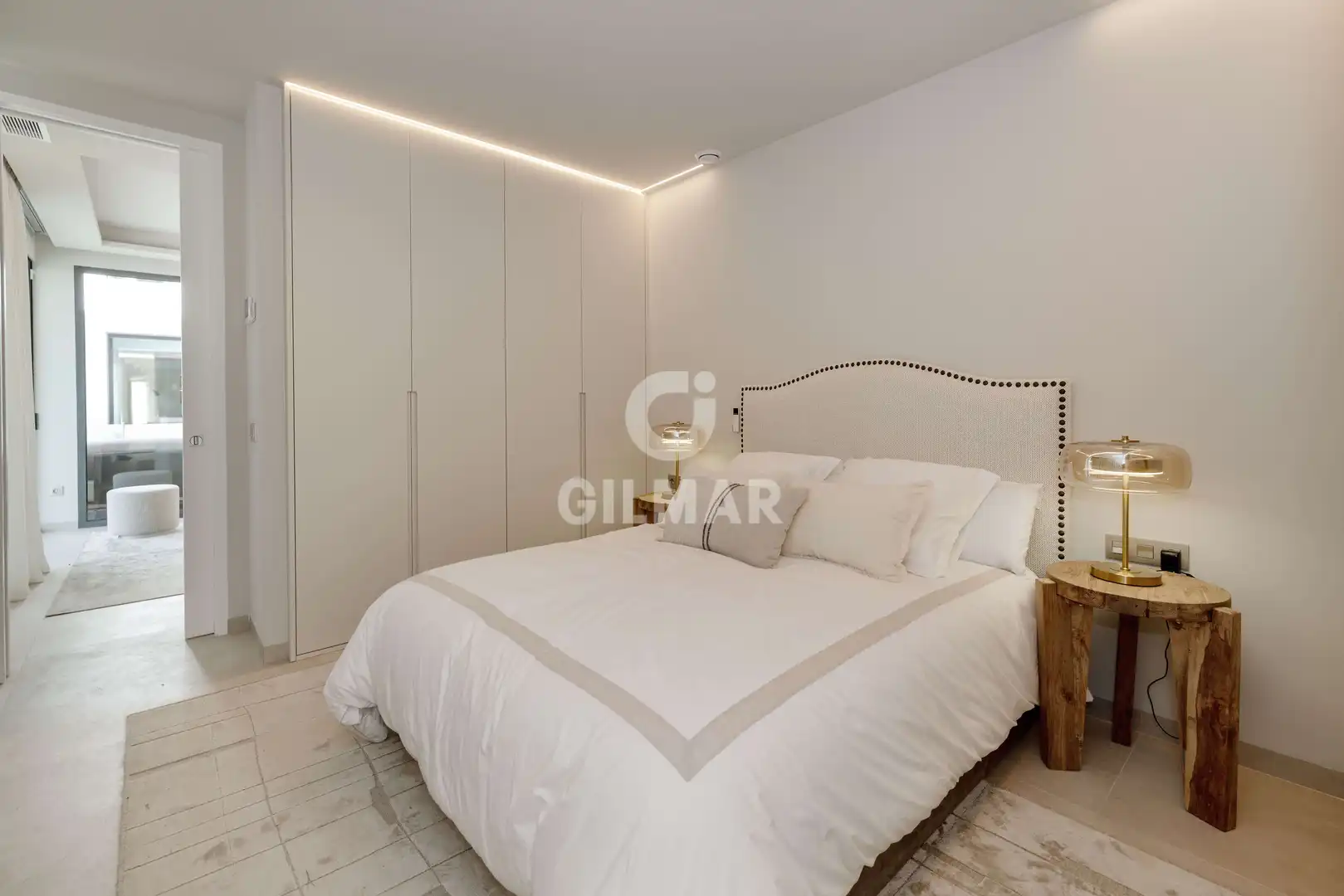 Bedroom of Houses for sale in Benalmádena  with Heating, Private garden and Swimming Pool