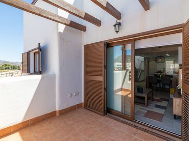 Apartment with balcony for sale in Calle Berlin 9