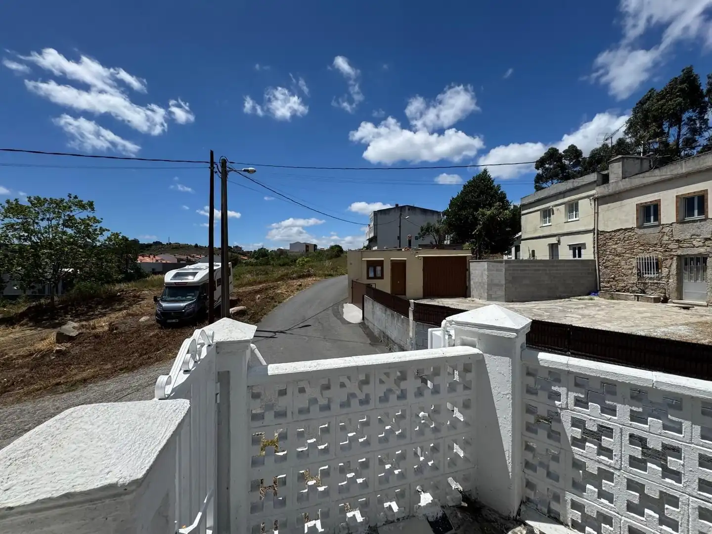 Vista exterior de Casa o xalet en venda en Arteixo amb Calefacció i Terrassa