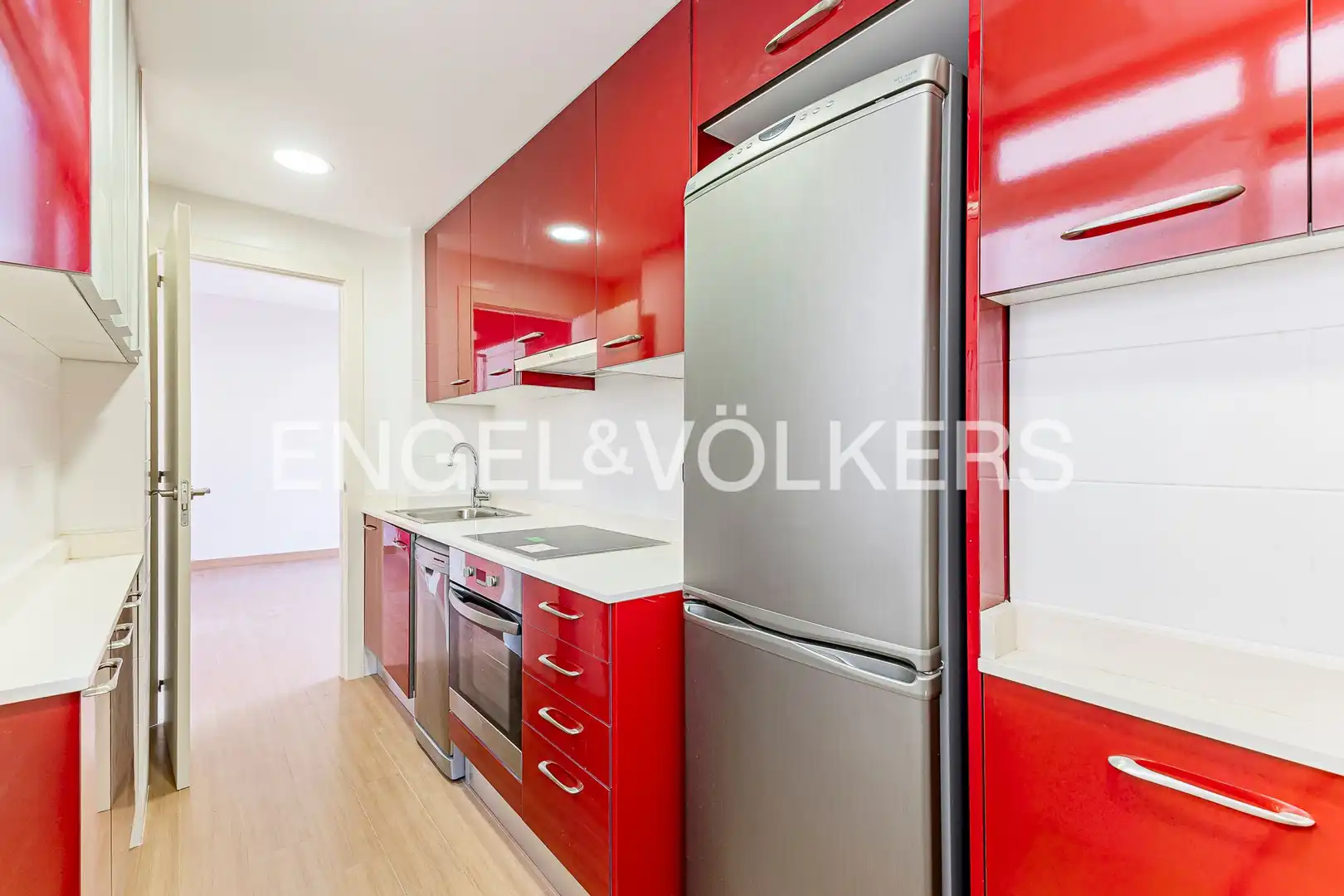 Cocina de Ático en venta en Barcelona con Aire acondicionado, Calefacción y Parquet