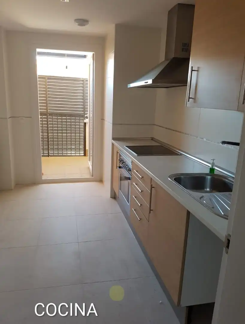 Kitchen of Flat for rent in Rivas-Vaciamadrid  with Air Conditioner, Heating and Parquet flooring