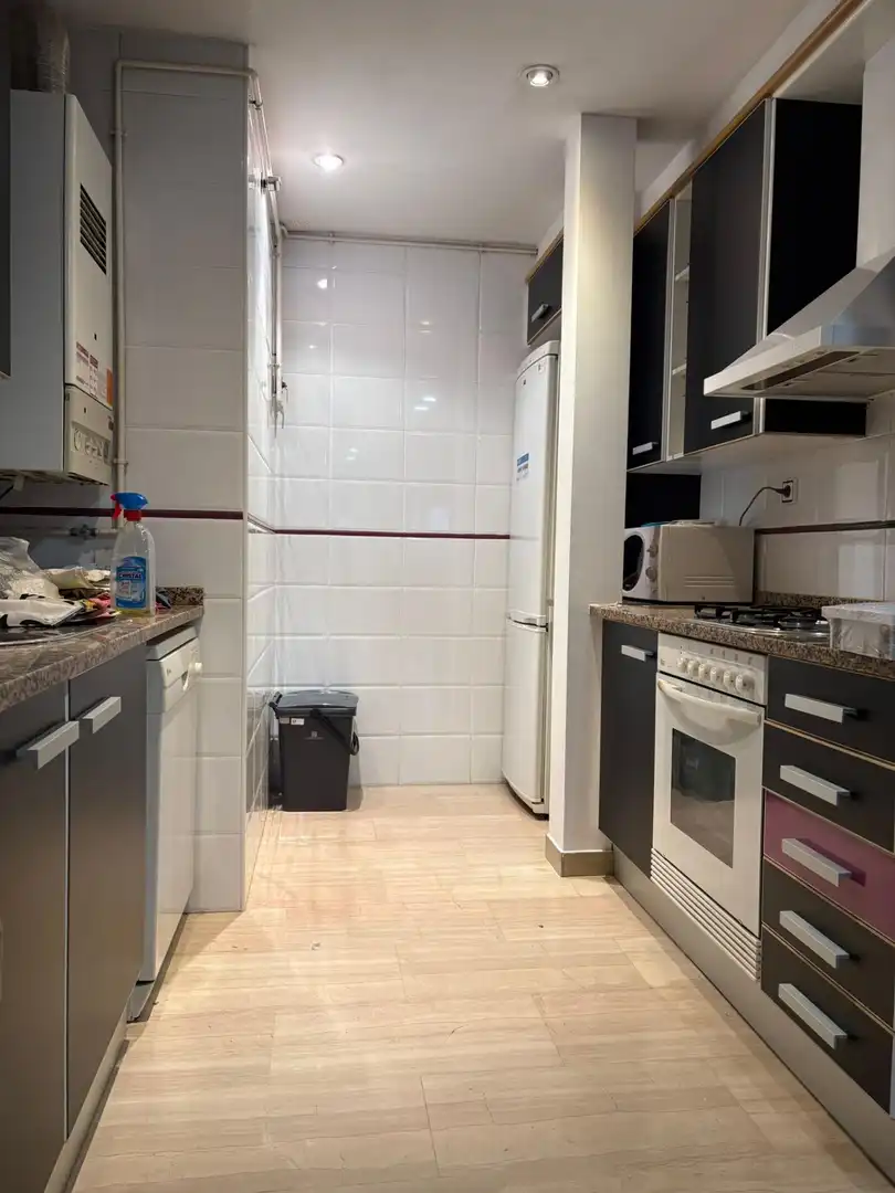 Cocina de Ático en venta en Sant Andreu de Llavaneres con Aire acondicionado, Terraza y Trastero