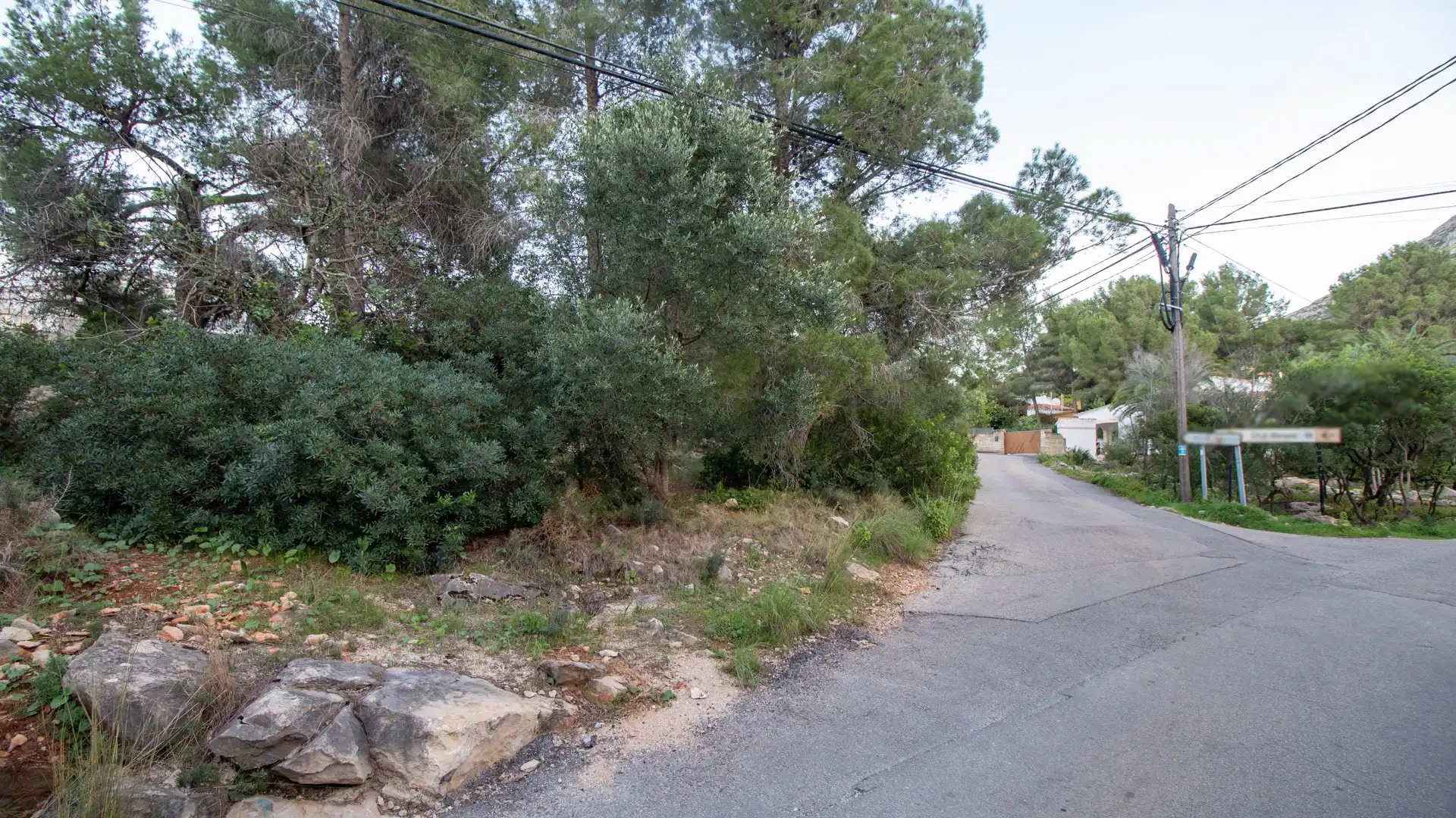 Terreny residencial en venda a El Montgó