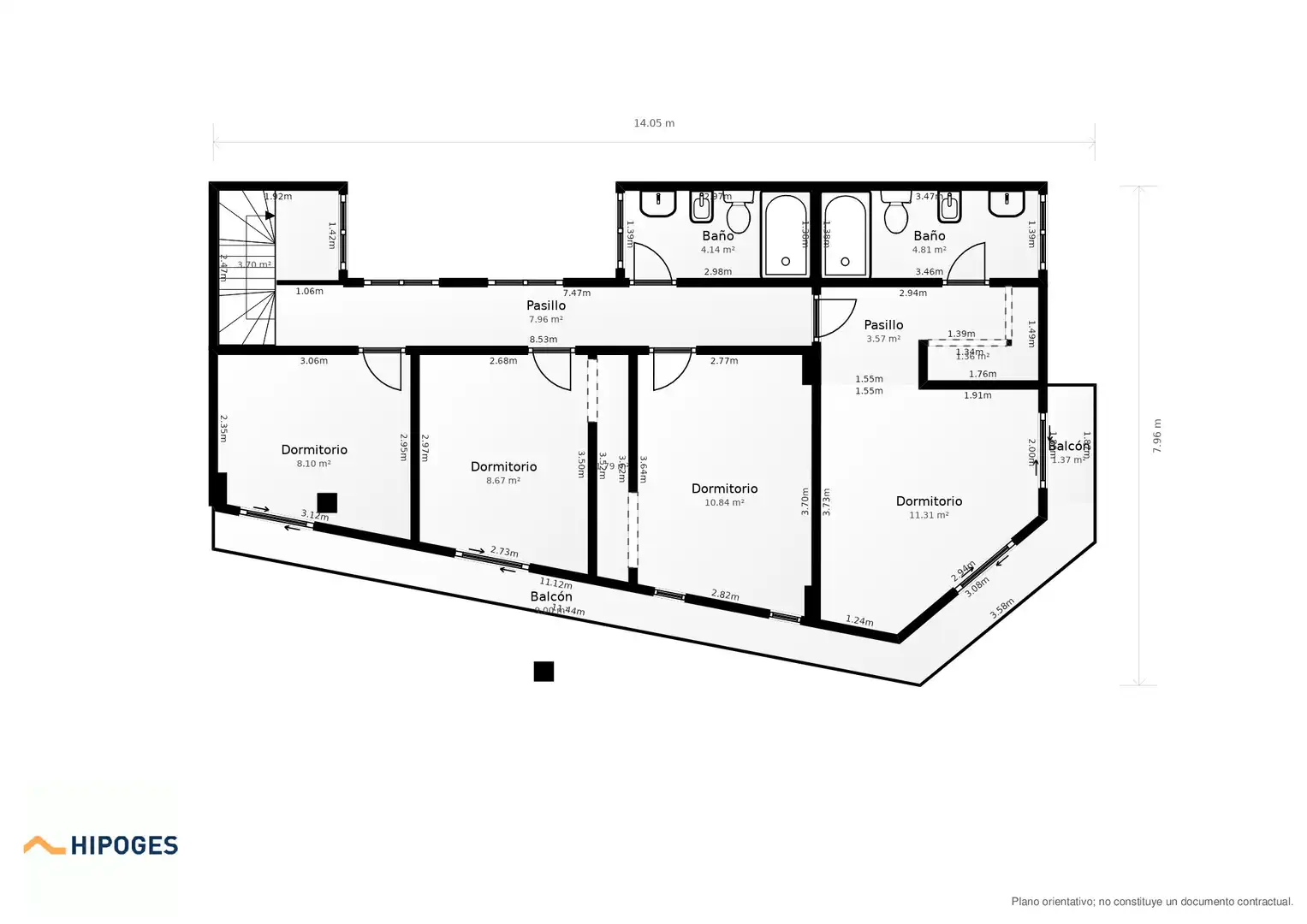 Adosado con terraza en venta en VEGA BAJA, imagen 45
