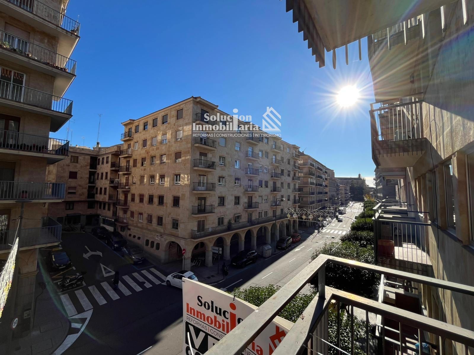 Exterior view of Flat for sale in Salamanca Capital  with Heating and Terrace