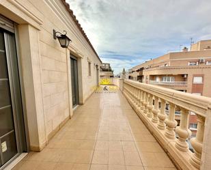 Terrace of Attic to rent in Torrevieja  with Terrace and Balcony