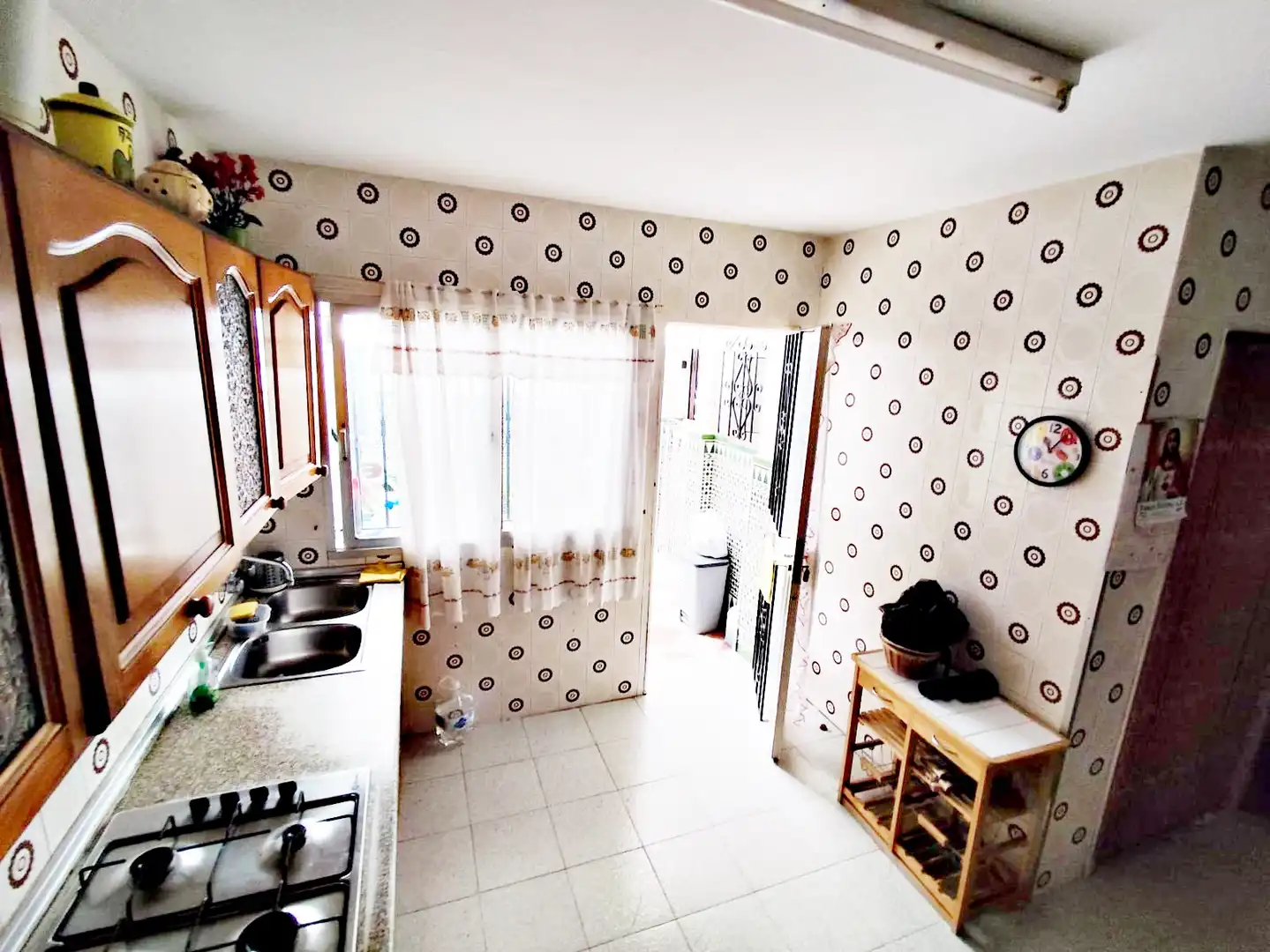 Cocina de Casa o chalet en venta en Málaga con Terraza, Trastero y Amueblado