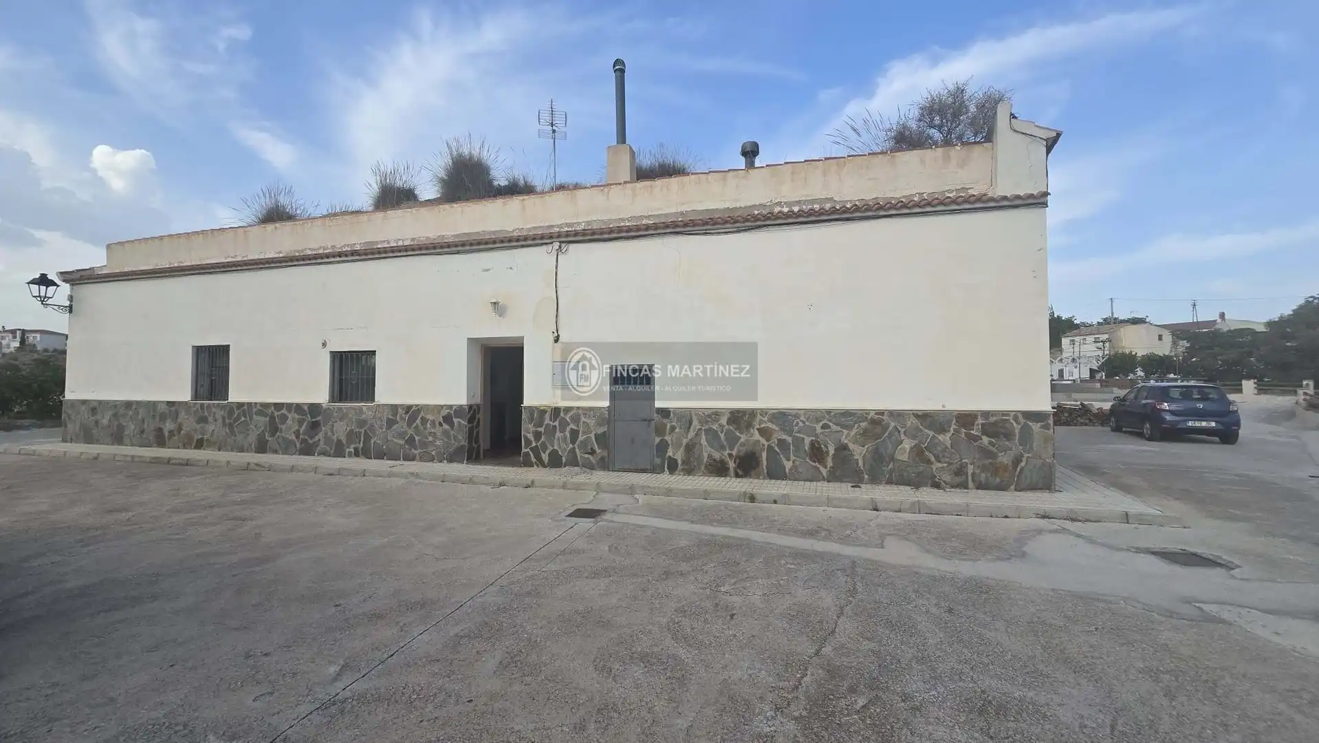 Vista exterior de Casa o chalet en venta en Castilléjar con Trastero y Amueblado