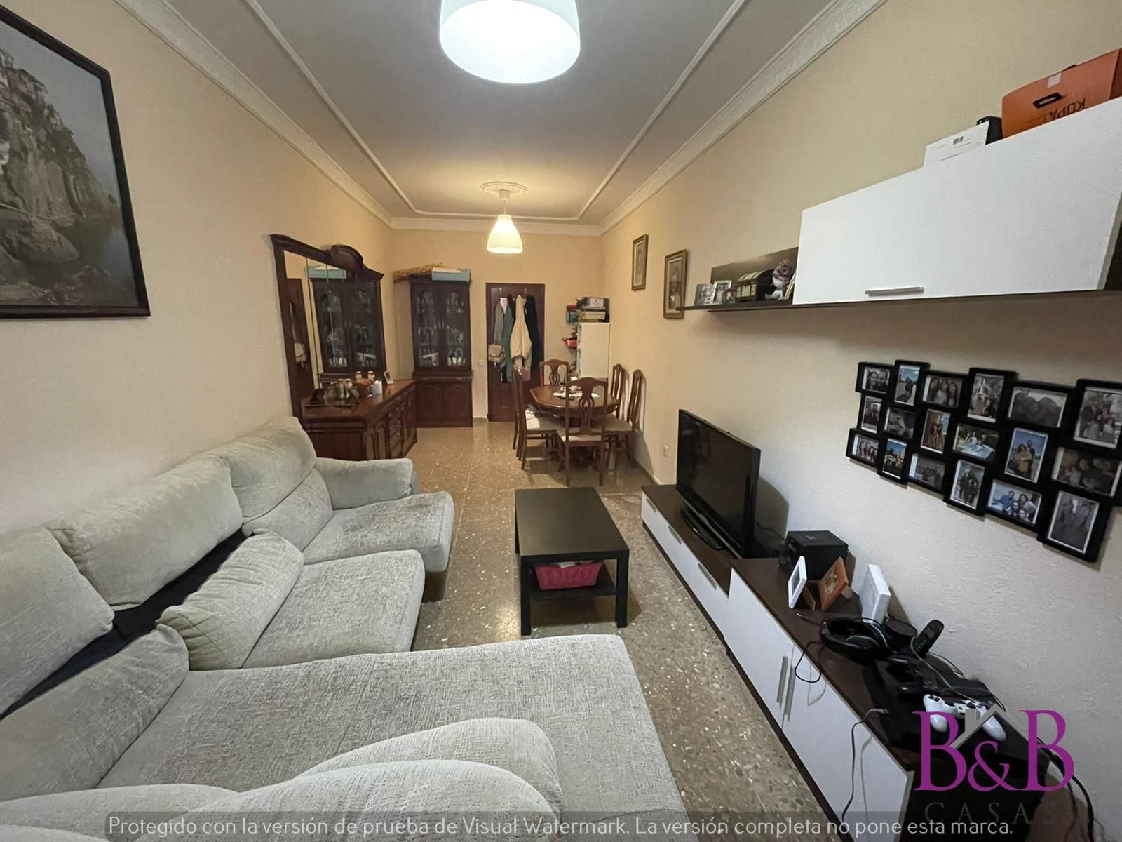 Sala d'estar de Pis en venda en San Fernando