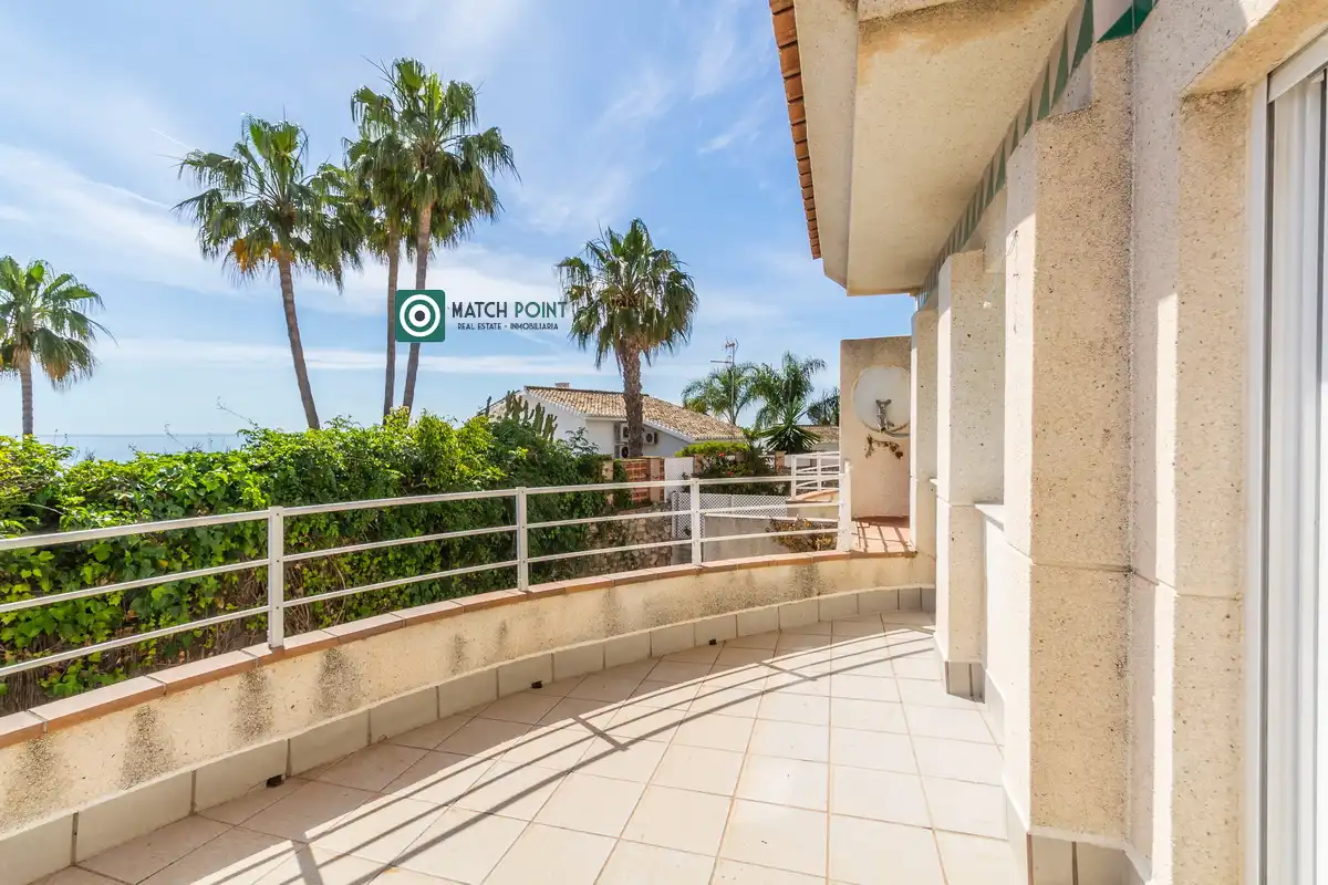 Terrace of Detached homes for sale in Almuñécar