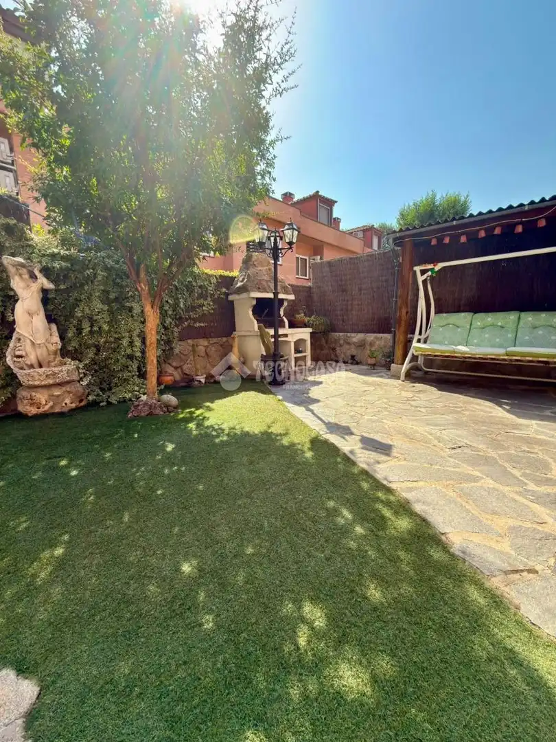 Jardí de Casa o xalet en venda en Valdemoro