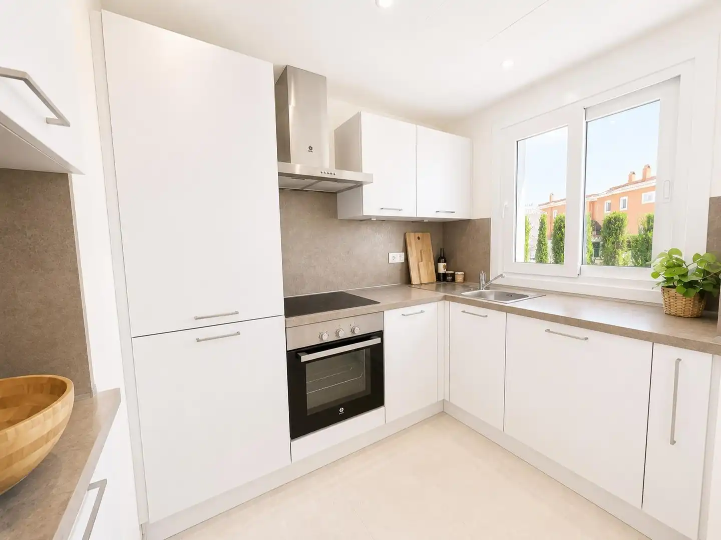 Cocina de Casa o chalet en venta en Campos con Aire acondicionado, Calefacción y Jardín privado