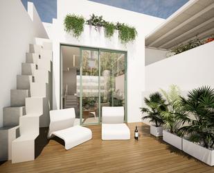 Terrace of Attic for sale in  Sevilla Capital  with Air Conditioner, Terrace and Balcony