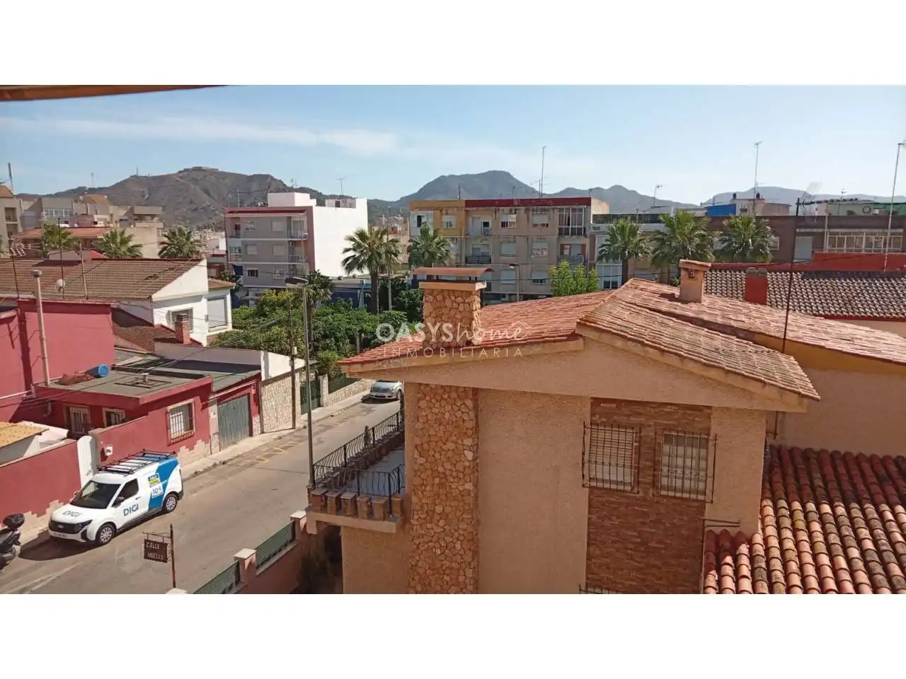Exterior view of Flat for sale in Cartagena  with Balcony