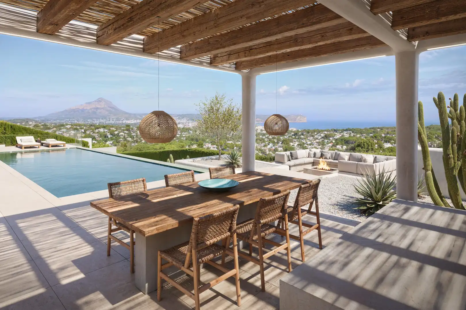 Detached house with pool for sale in Urbanizacion Atalayas, imagen 13