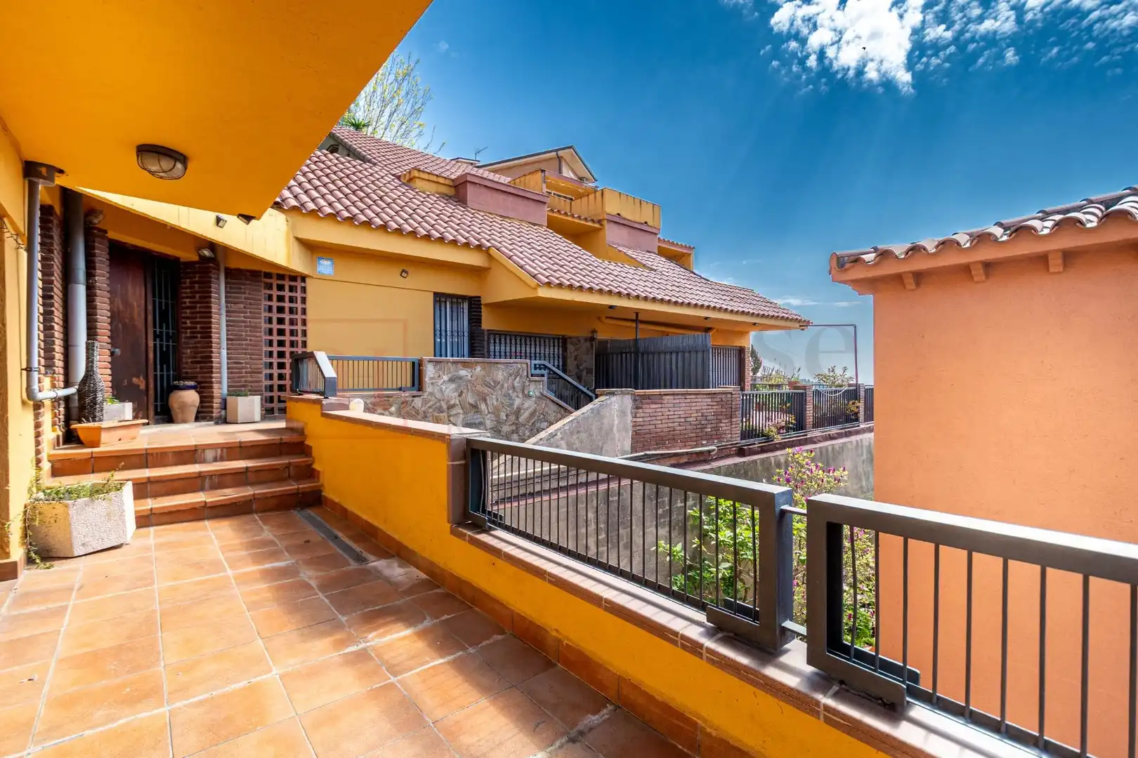 Terraza de Casa o chalet en venta en Barcelona con Aire acondicionado, Calefacción y Terraza
