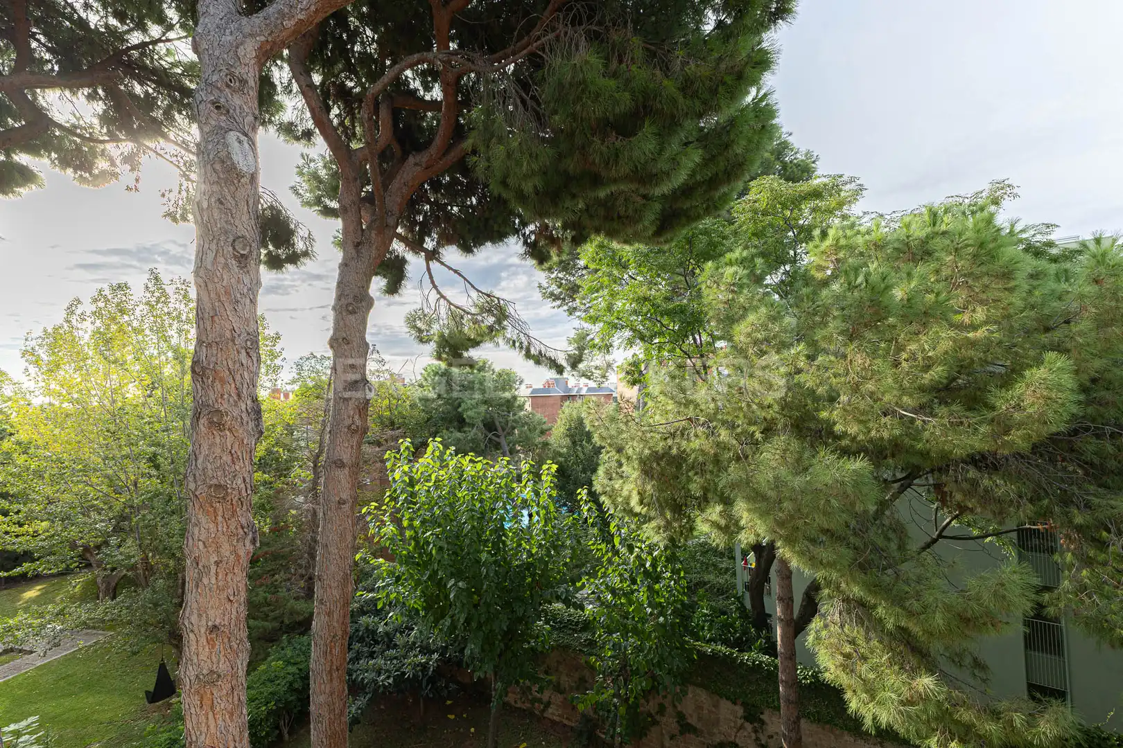 Jardín de Piso en venta en Barcelona con Aire acondicionado, Calefacción y Parquet