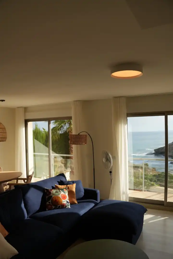 Sala de estar de Casa o chalet de alquiler en El Campello con Aire acondicionado, Calefacción y Terraza