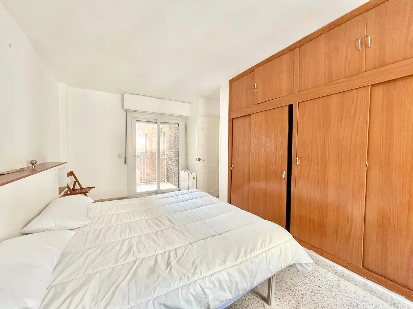 Bedroom of Flat for rent in Torrevieja  with Heating, Parquet flooring and Terrace