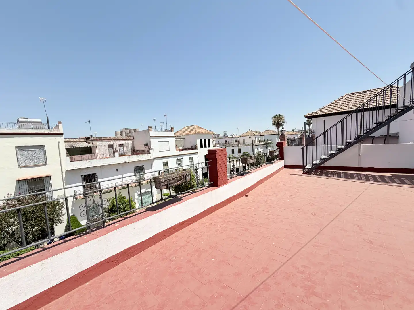 Terrace of Detached homes for sale in Sevilla  with Air Conditioner, Terrace and Storage room