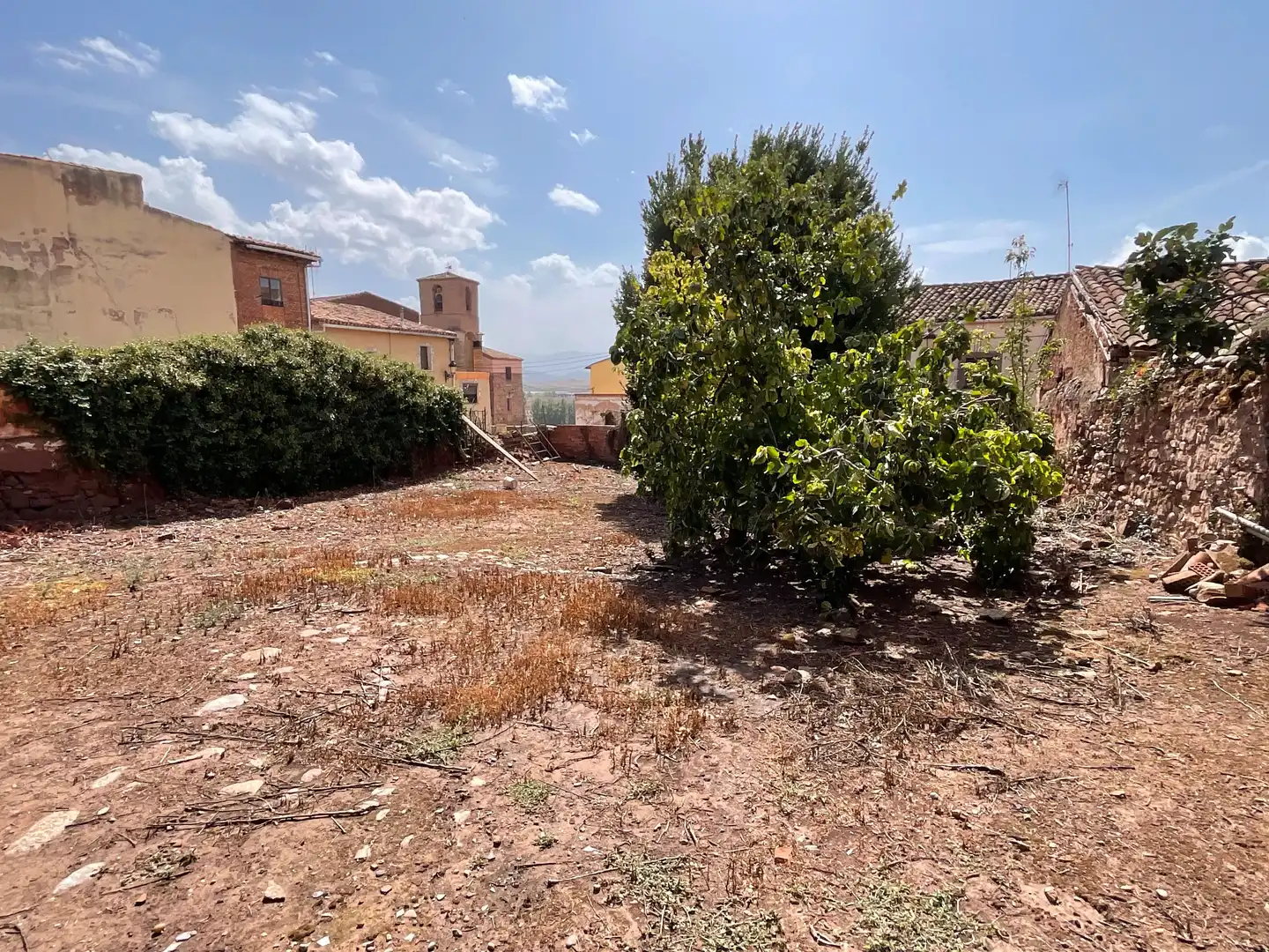 Casa rústica amb jardí en venda a Hormilla