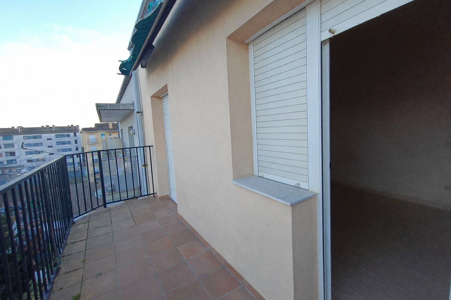 Terrassa de Pis en venda en Salt amb Terrassa i Balcó