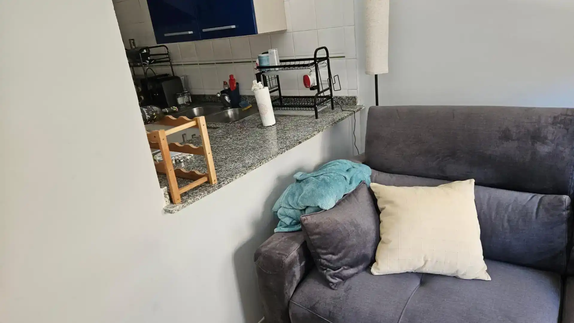 Sala d'estar de Pis en venda en Valletes - Xiribecs