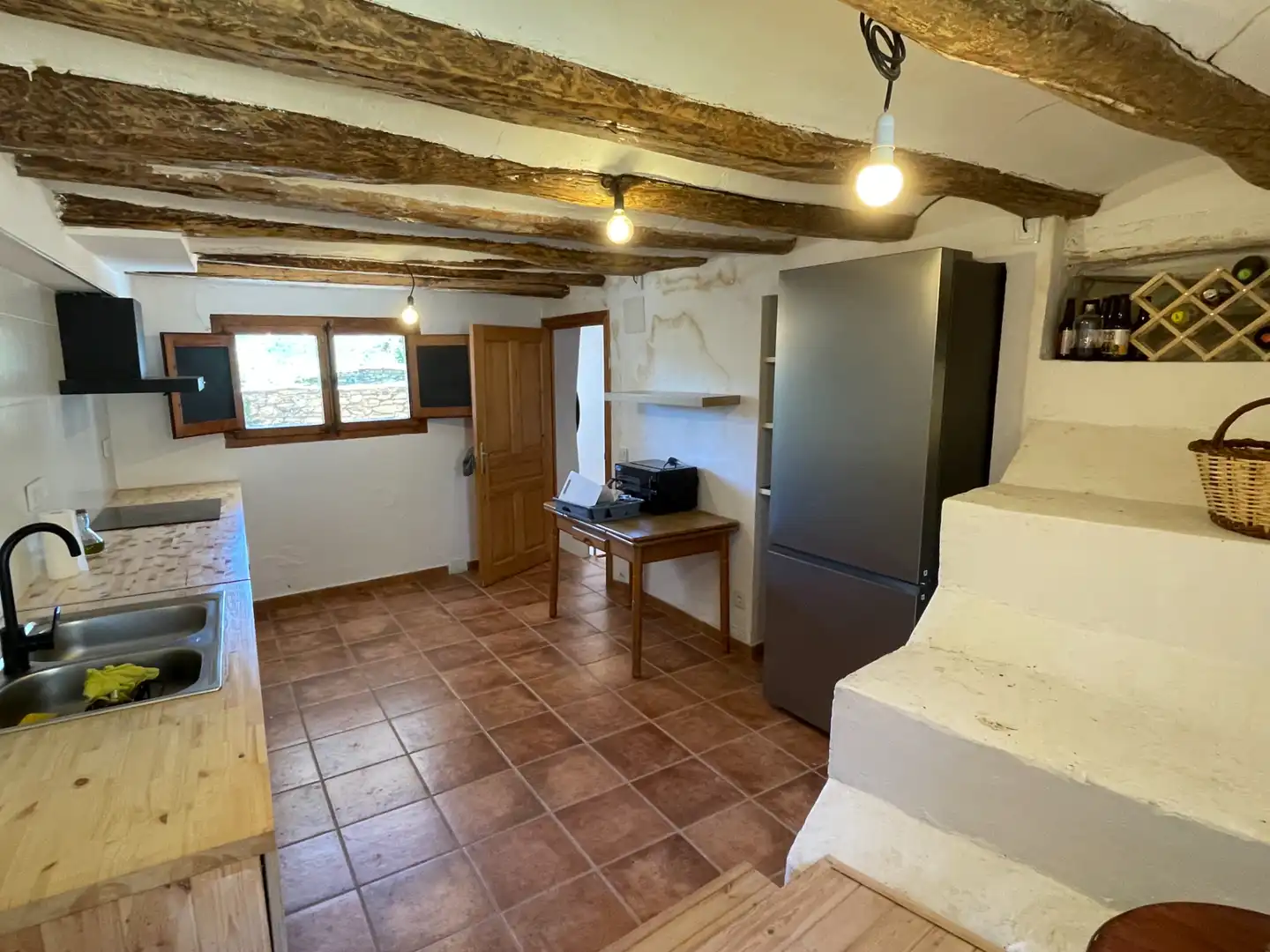 Cocina de Casa o chalet en venta en Sort con Calefacción, Parquet y Terraza