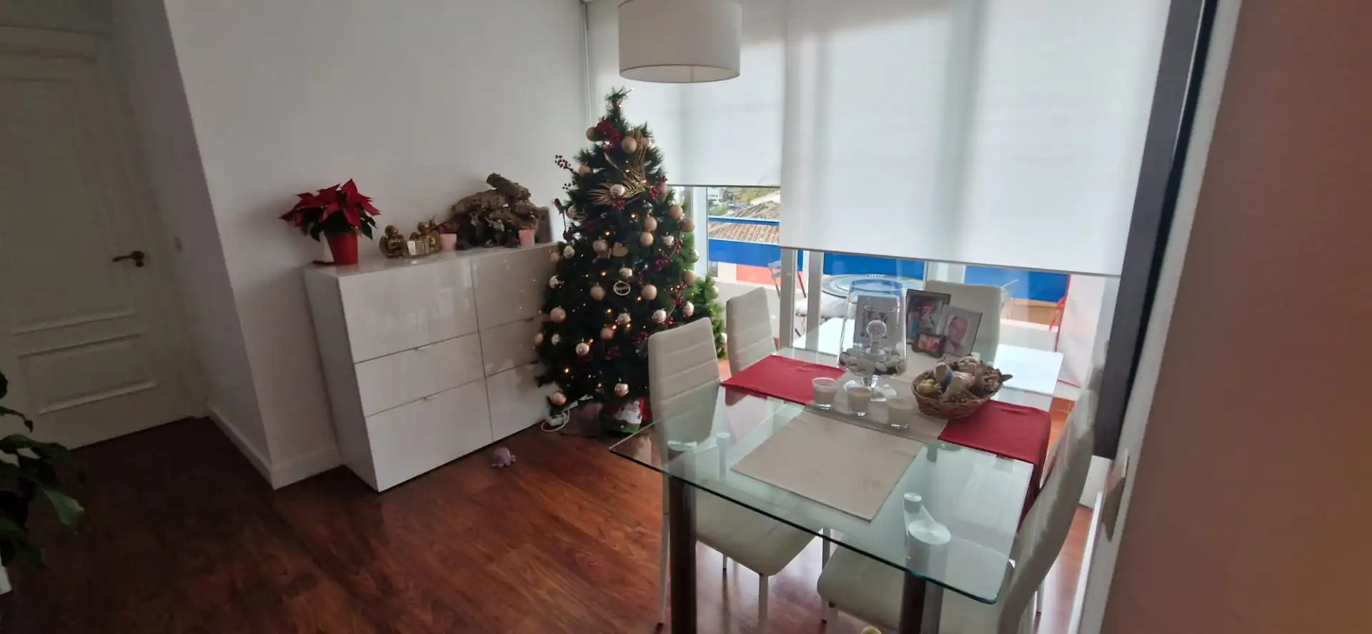 Dining room of Flat for sale in Fuengirola  with Air Conditioner and Terrace