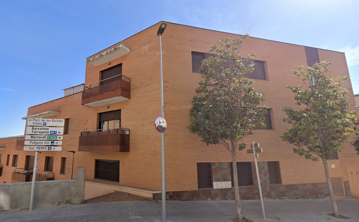 Exterior view of Flat for sale in Gelida  with Heating