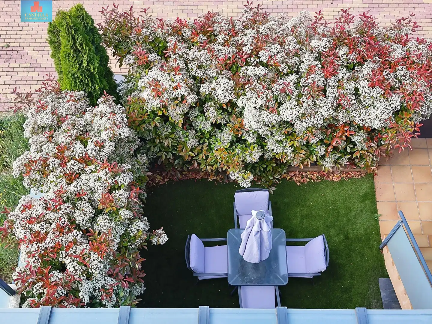 Jardín de Casa adosada en venta en Ávila con Calefacción, Jardín privado y Terraza