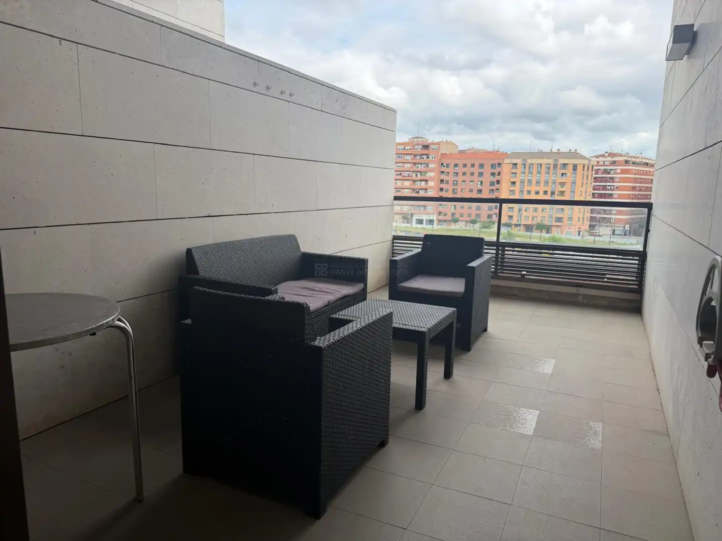 Terraza de Piso en venta en  Logroño con Calefacción, Parquet y Terraza