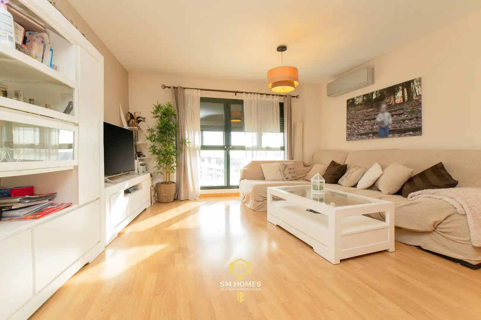 Wohnzimmer von Wohnung zum Verkauf in Parla mit Klimaanlage, Heizung und Abstellraum