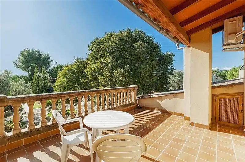 Terraza de Finca rústica en venta en  Palma de Mallorca con Calefacción, Jardín privado y Terraza