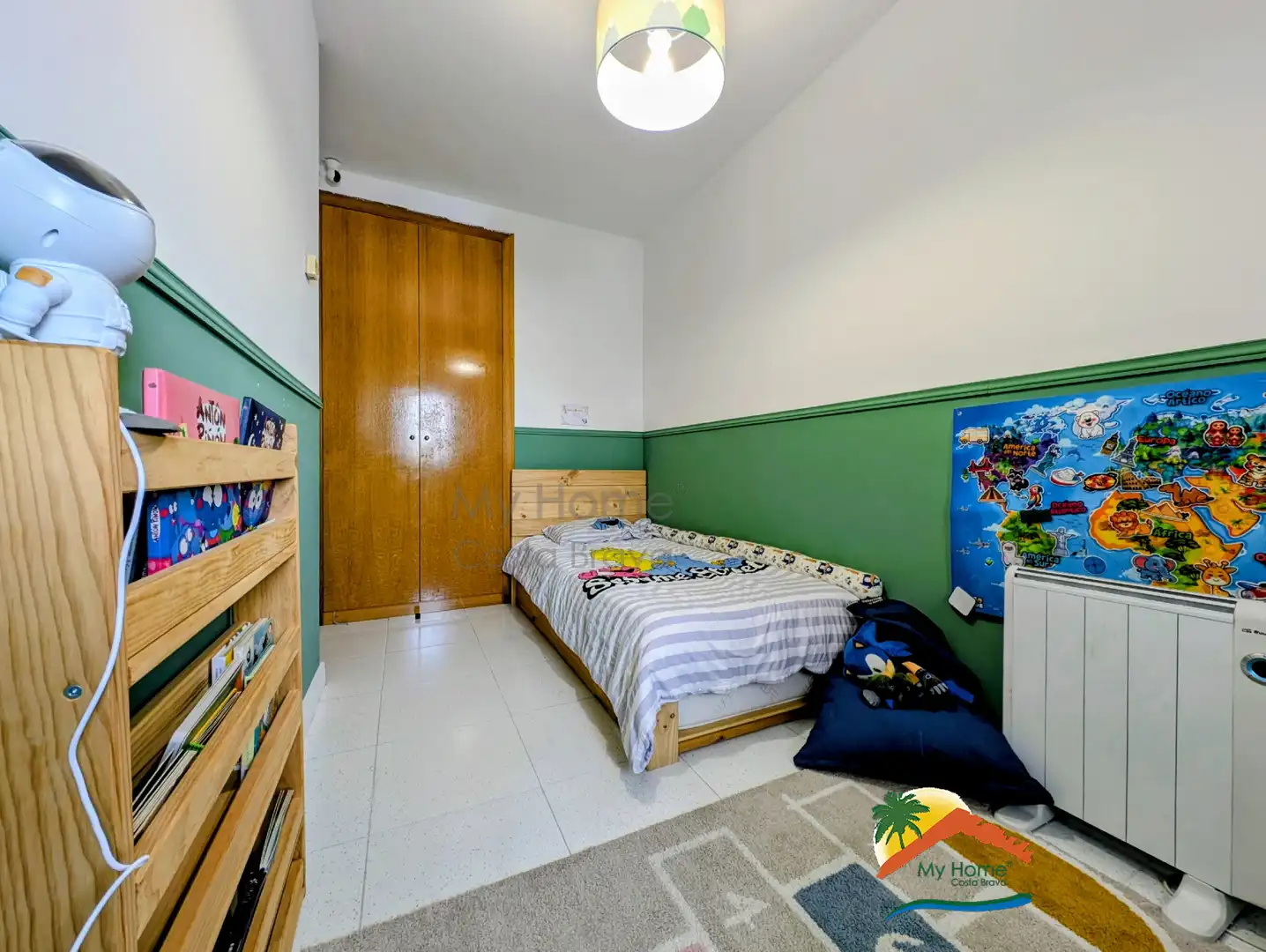 Bedroom of Apartments for sale in Lloret de Mar  with Air Conditioner, Heating and Terrace