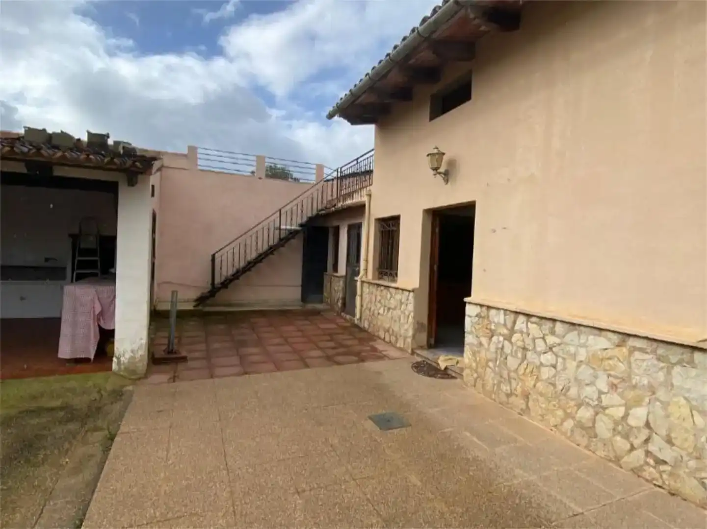 Vista exterior de Casa o chalet en venta en Alaró